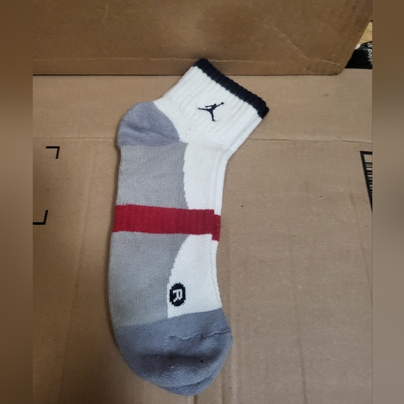 Jordan Retro Quarter Top Socks Lot Of 4 - Picture 6 of 10